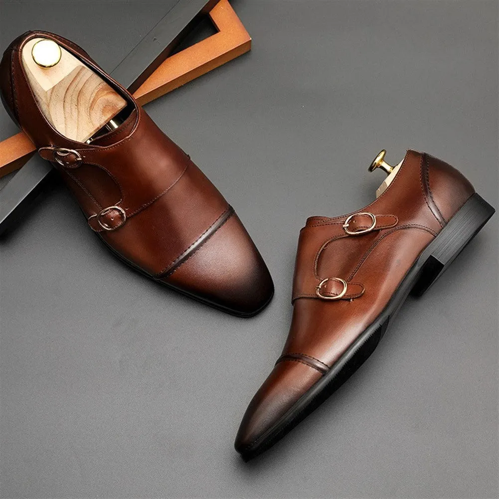 Premium Monk Strap Oxford for Men