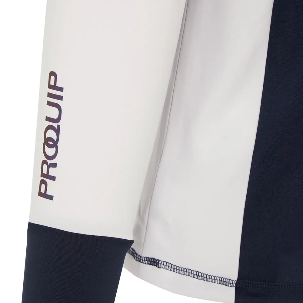 ProQuip Pro Tech 1/2 Zip Pullover - Navy/White