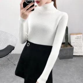 Pullover Turtleneck Pullover Sweater