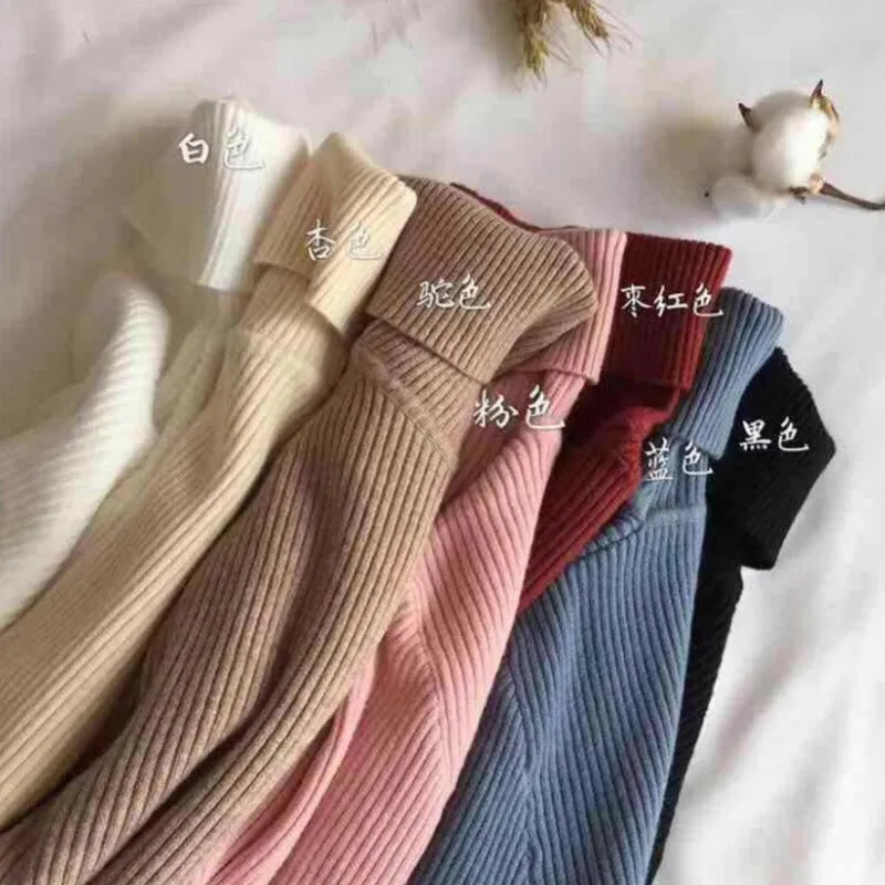 Pullover Turtleneck Pullover Sweater