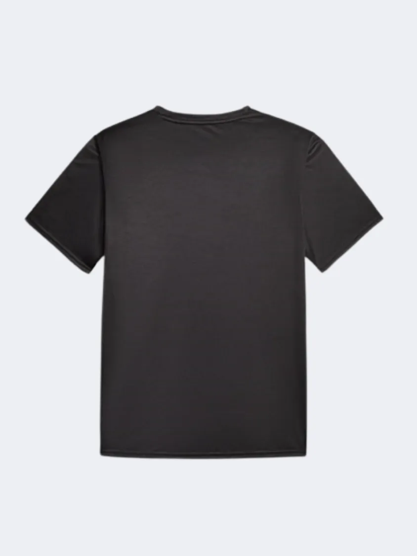 Puma Fit Taped Men Training T-Shirt Black