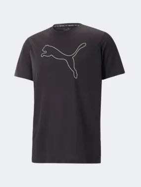 Puma  Performance Cat Men Training T-Shirt Black