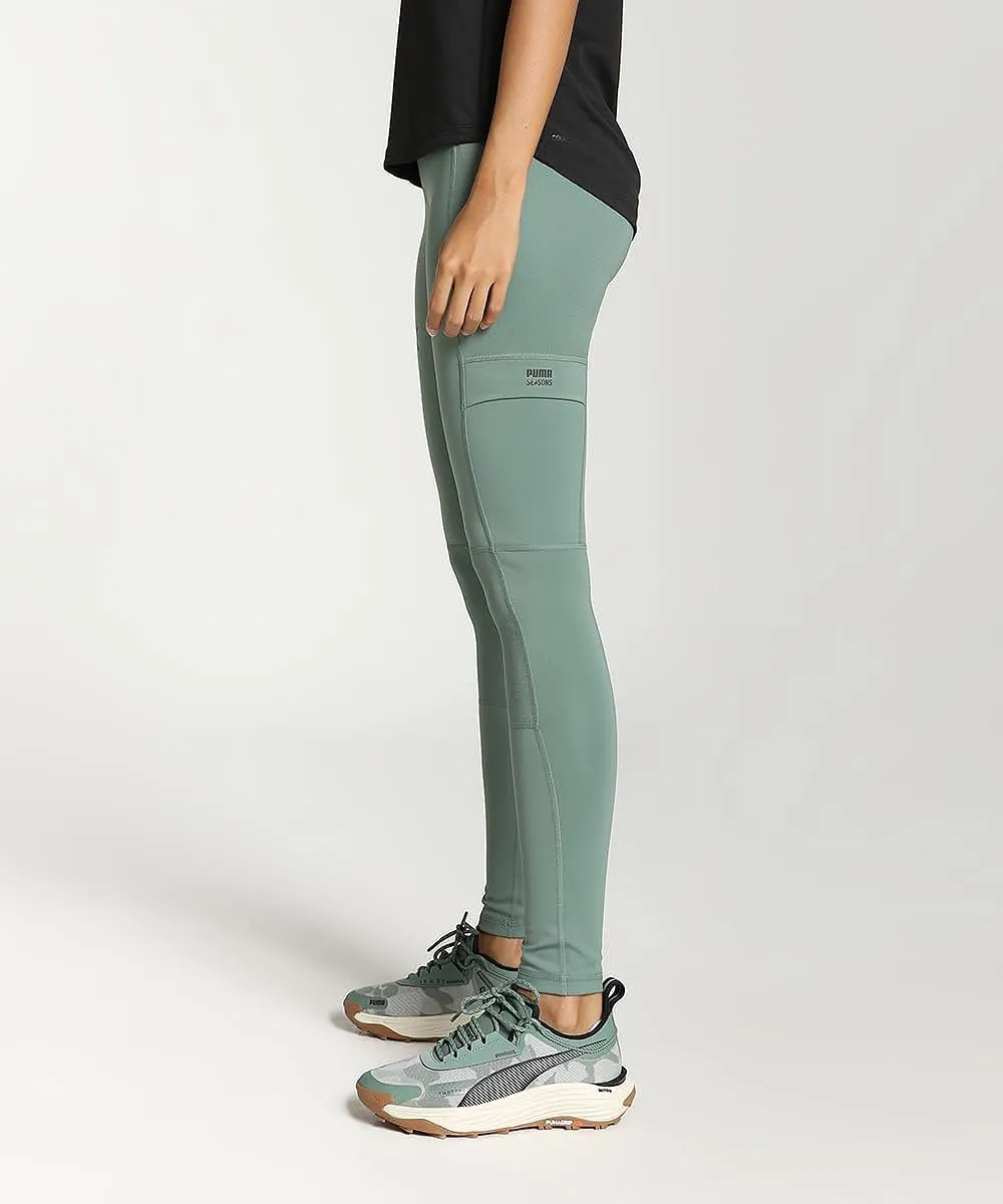 Puma Women's Fitted Leggings (523226_Eucalyptus