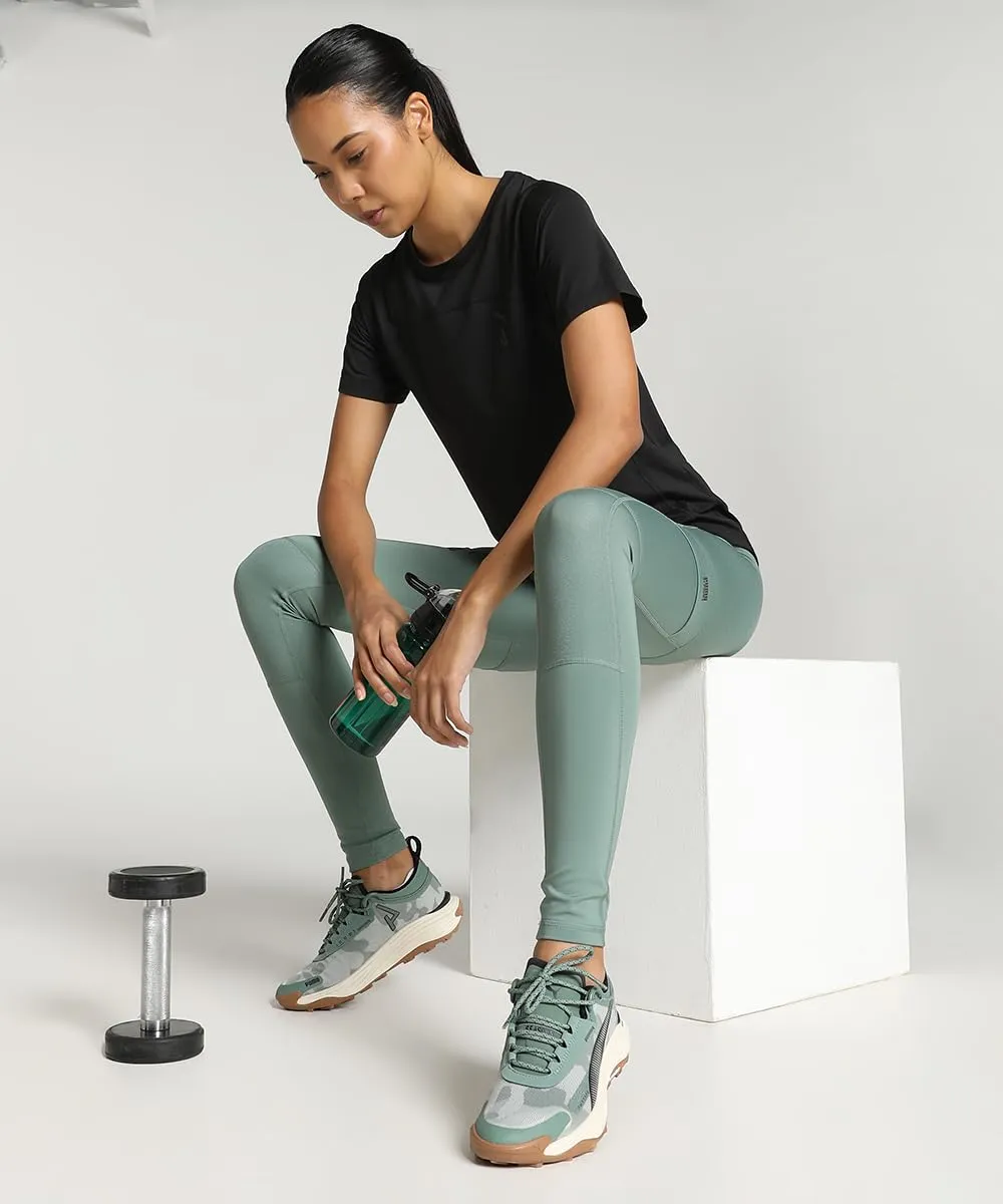 Puma Women's Fitted Leggings (523226_Eucalyptus