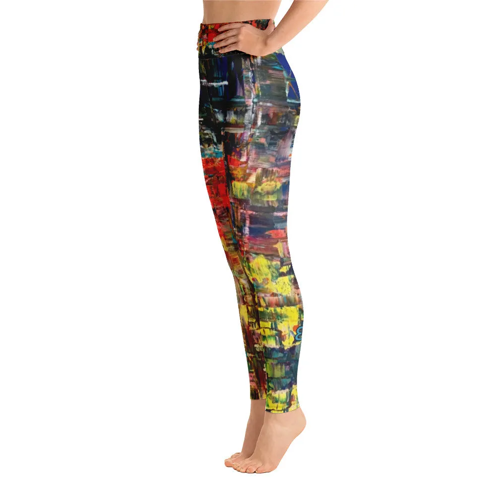"Marilyn" Leggings by ClaxonDuSoleil