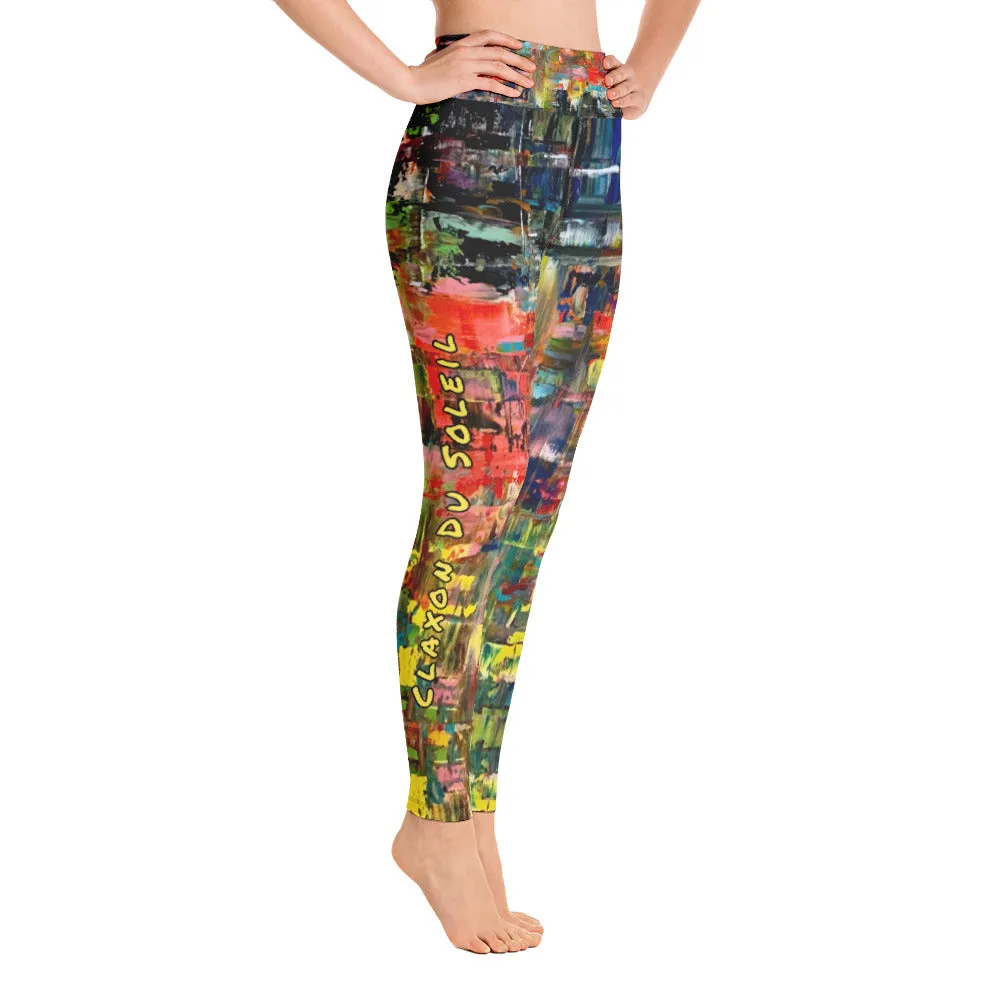 "Marilyn" Leggings by ClaxonDuSoleil