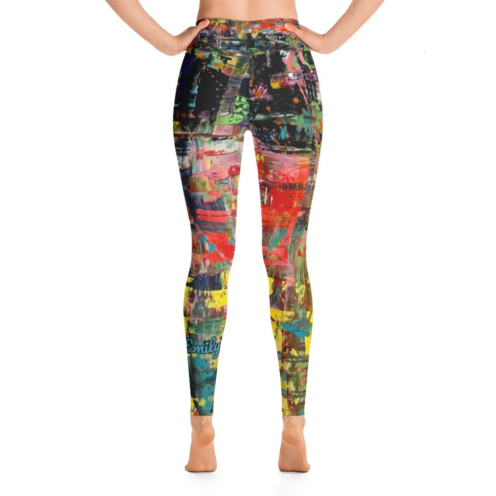 "Marilyn" Leggings by ClaxonDuSoleil