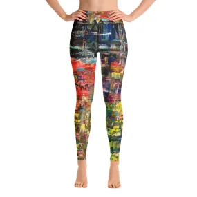 "Marilyn" Leggings by ClaxonDuSoleil