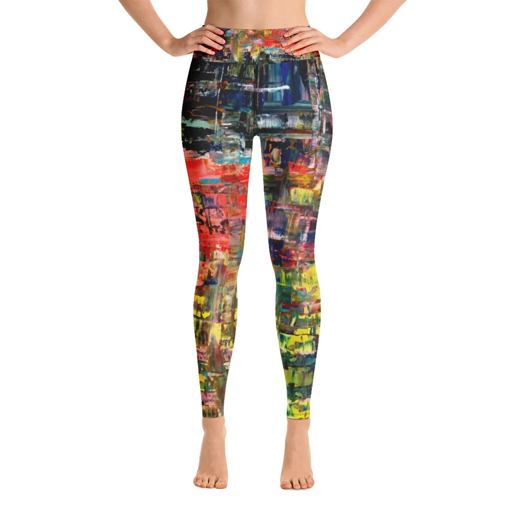"Marilyn" Leggings by ClaxonDuSoleil