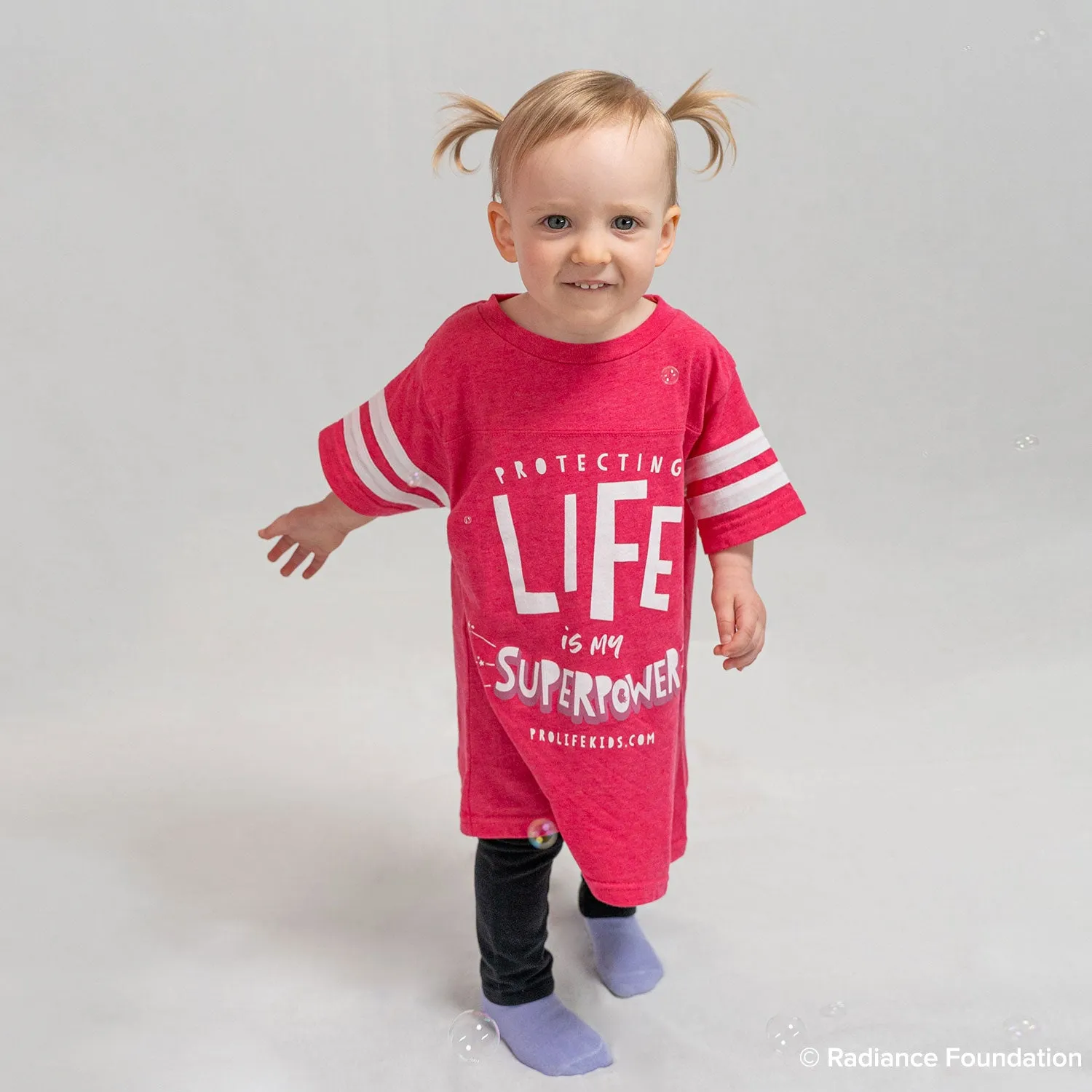"PROTECTING LIFE IS MY SUPERPOWER" Boy's & Girl's T-Shirt