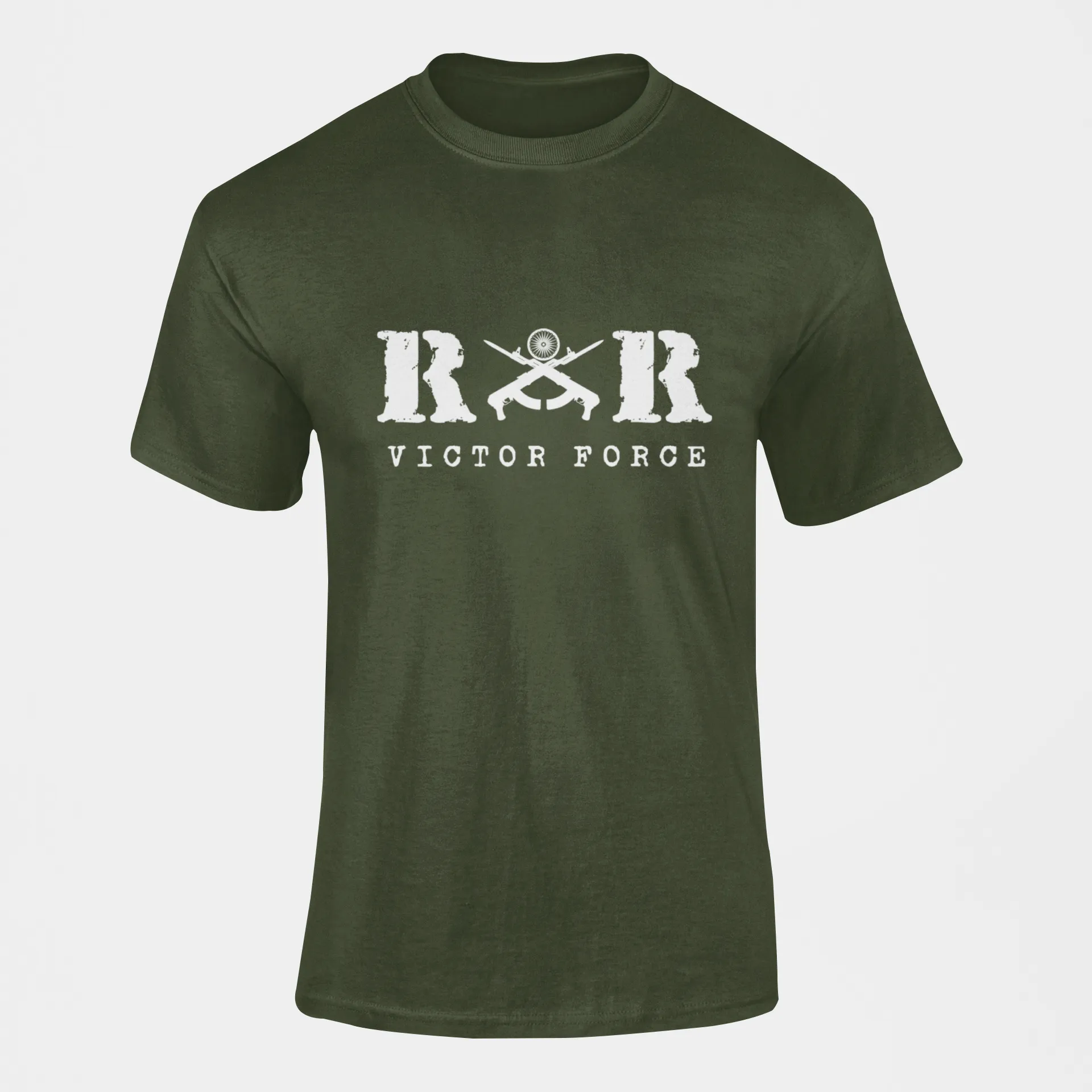 Rashtriya Rifles T-shirt - RR Victor Force ( Men)