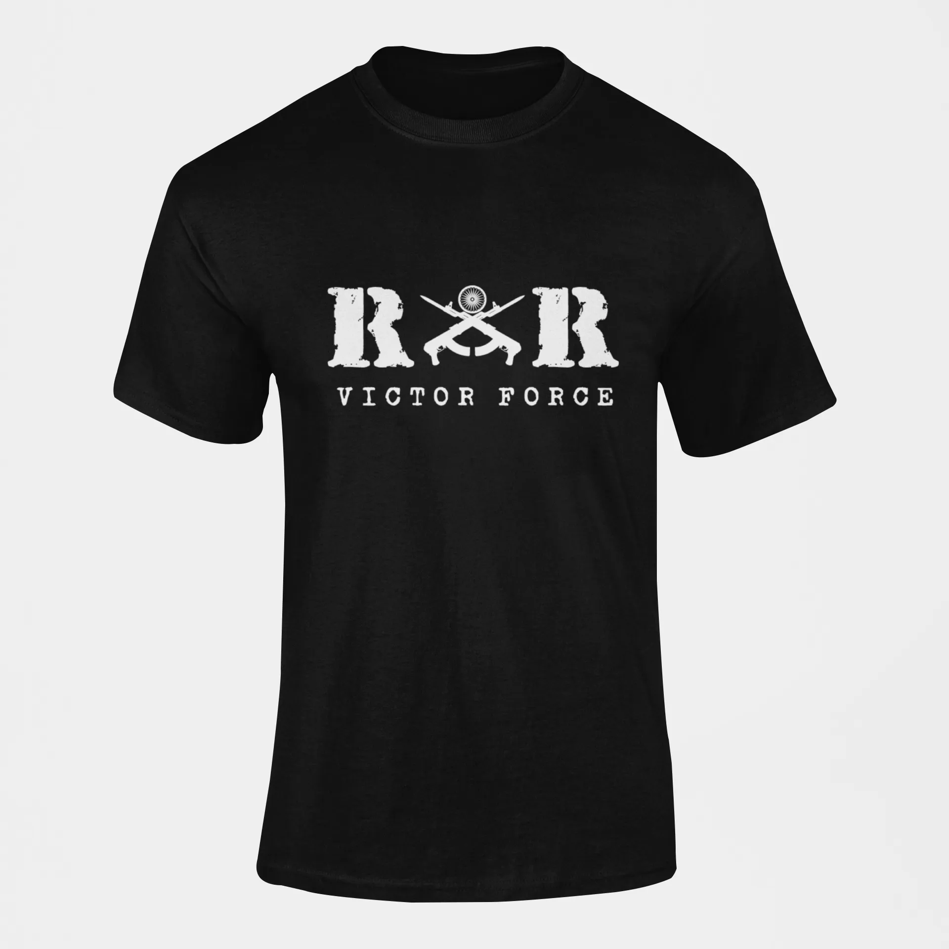 Rashtriya Rifles T-shirt - RR Victor Force ( Men)