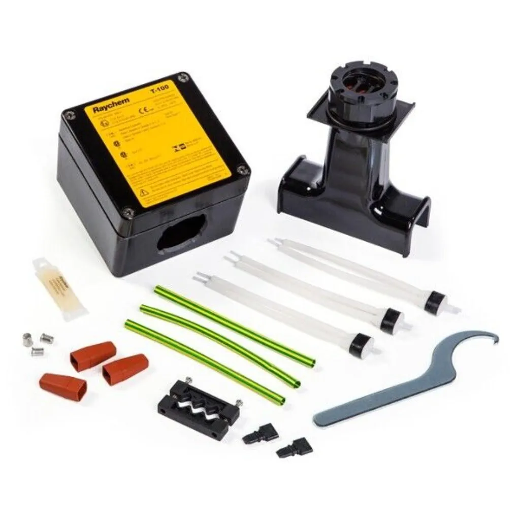 Raychem T-100 Thermal Control Splice or Tee Connection Kit - New Surplus