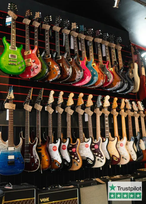 Red & Yellow Guitar Socks (Size 6-11)