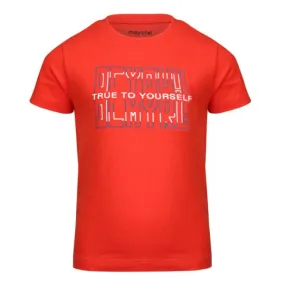 RED SHORT SLEEVE T-SHIRT