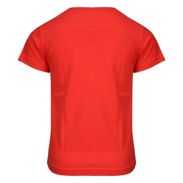 RED SHORT SLEEVE T-SHIRT