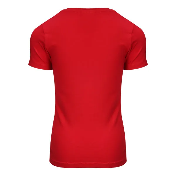 RED UNISEX SHORT SLEEVE T-SHIRT