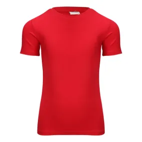 RED UNISEX SHORT SLEEVE T-SHIRT