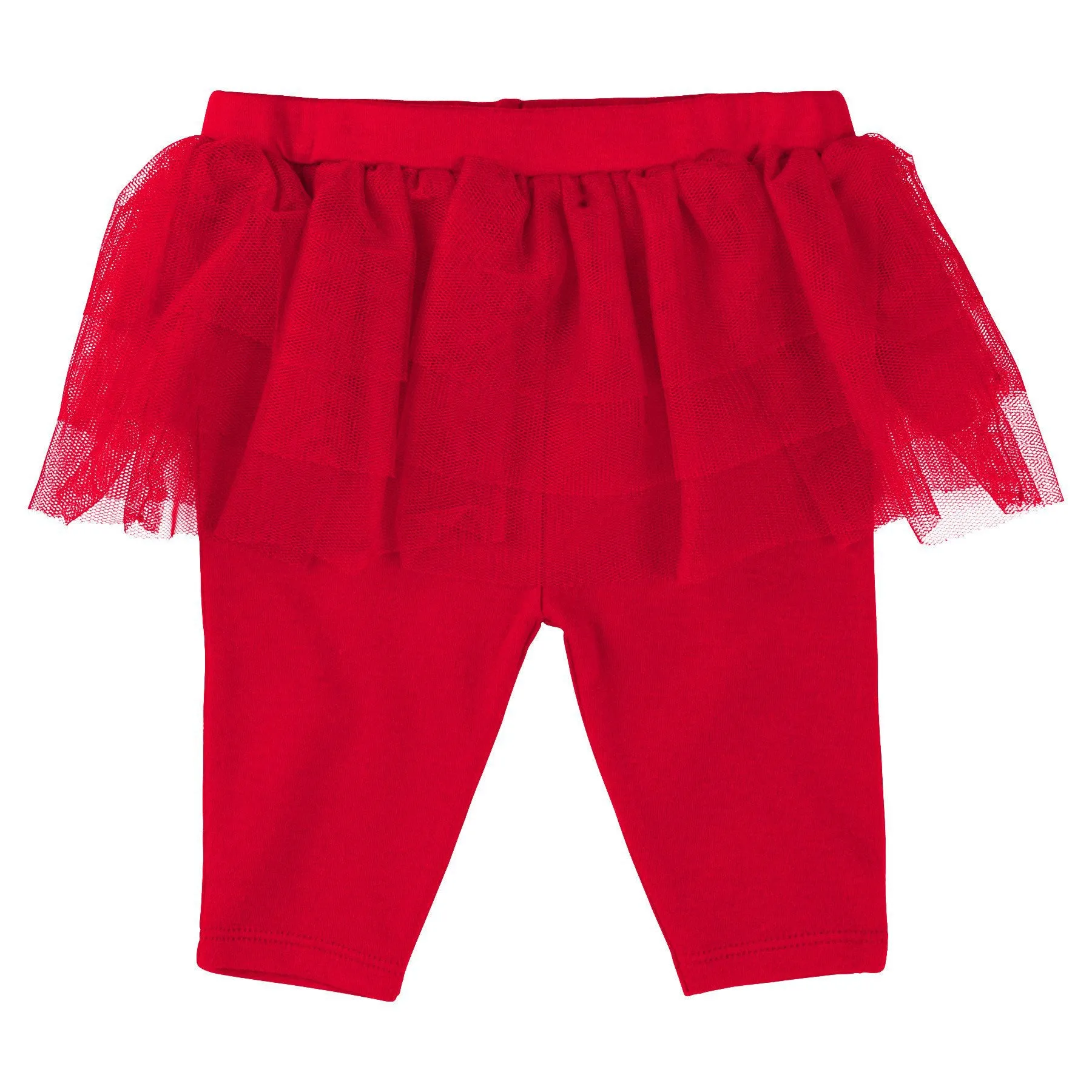 Red Wings Baby Girl Creeper and Tutu Leggings