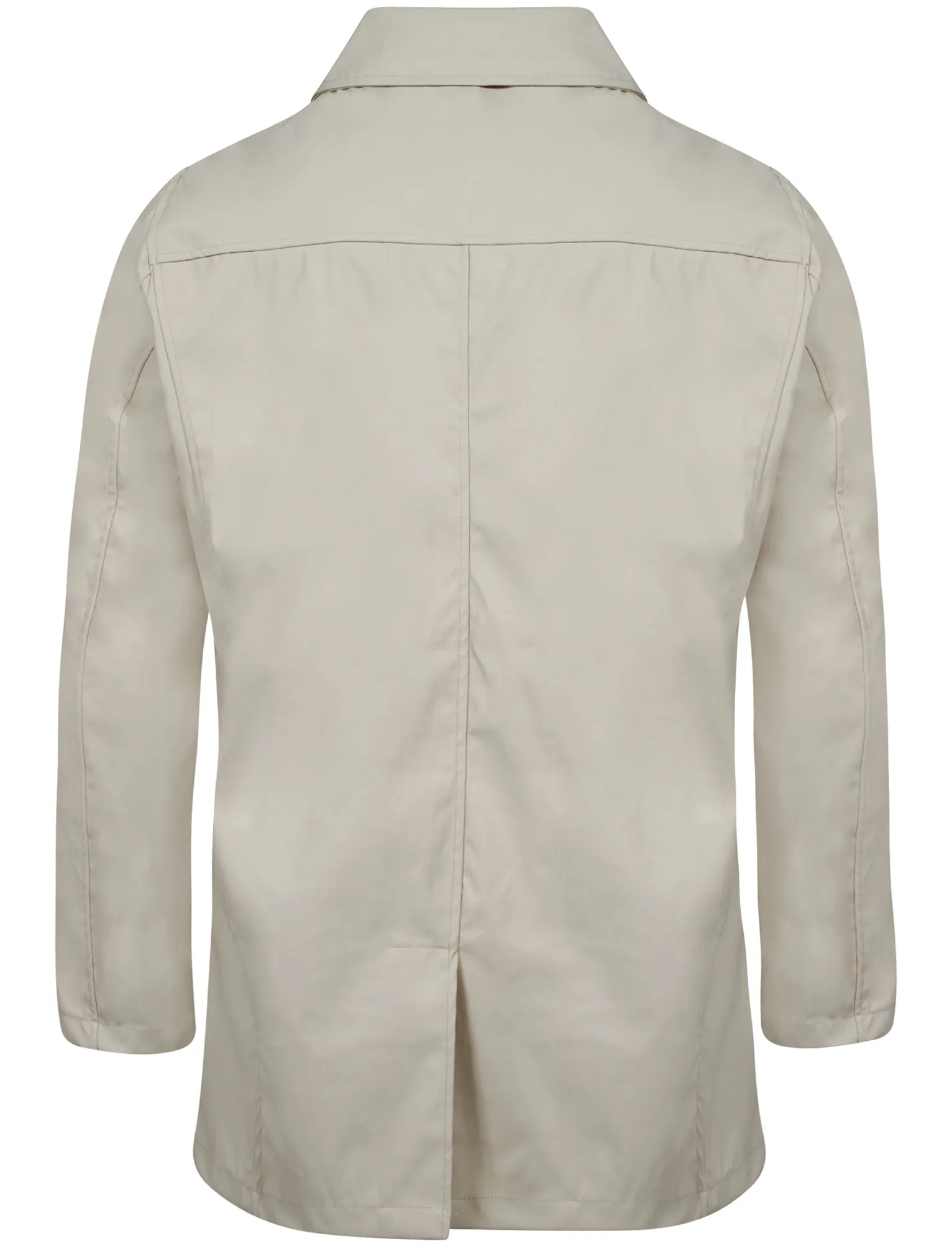 Reilly Shower Resistant Trench Coat in Stone - Tokyo Laundry