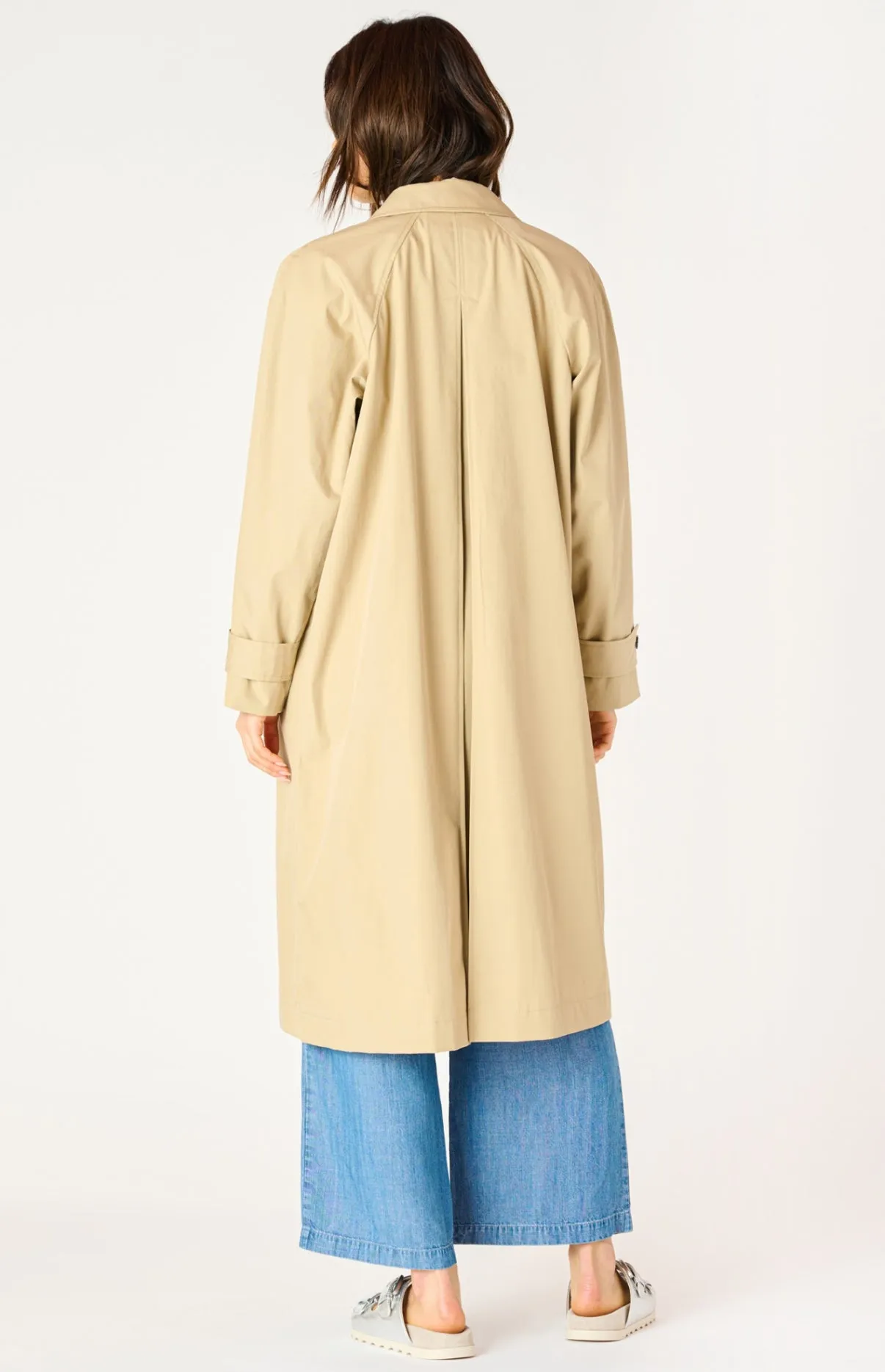 Relaxed Trench Coat