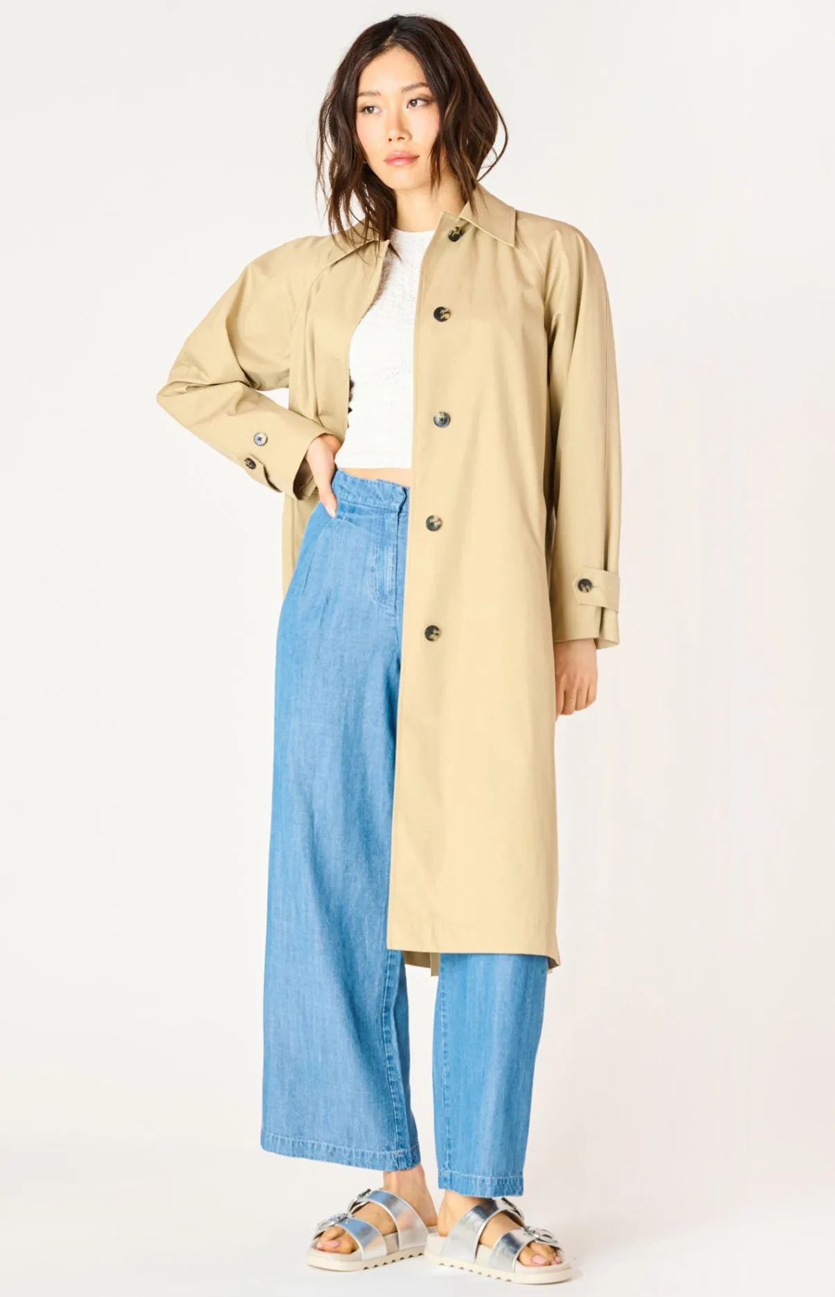 Relaxed Trench Coat