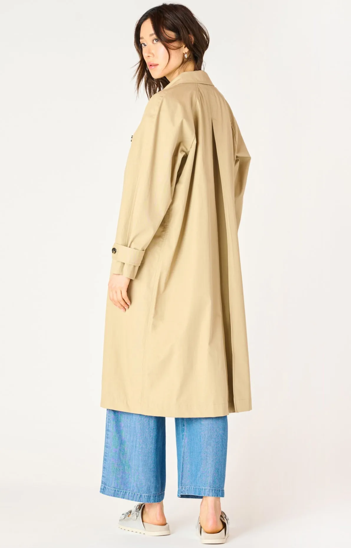 Relaxed Trench Coat