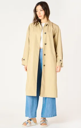 Relaxed Trench Coat