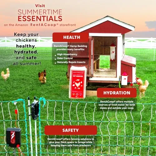 RentACoop DIY Sip Station Watering System Starter Kit; Includes Tubing, Brass Nozzles, Metal Auto-Fill Cups, Tubing Adaptors, T-Connectors, and 11mm Drill Bit; Great for Rabbits, and More