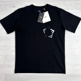 Repeated F Embroidered Tshirt
