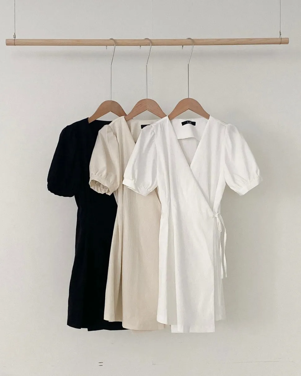 *Restock / Vicky Wrap Dress