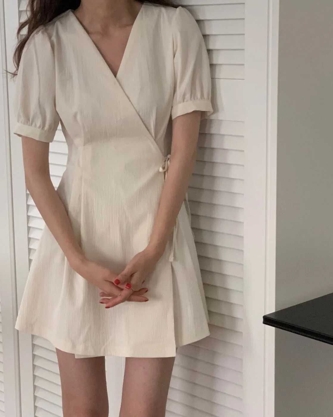 *Restock / Vicky Wrap Dress