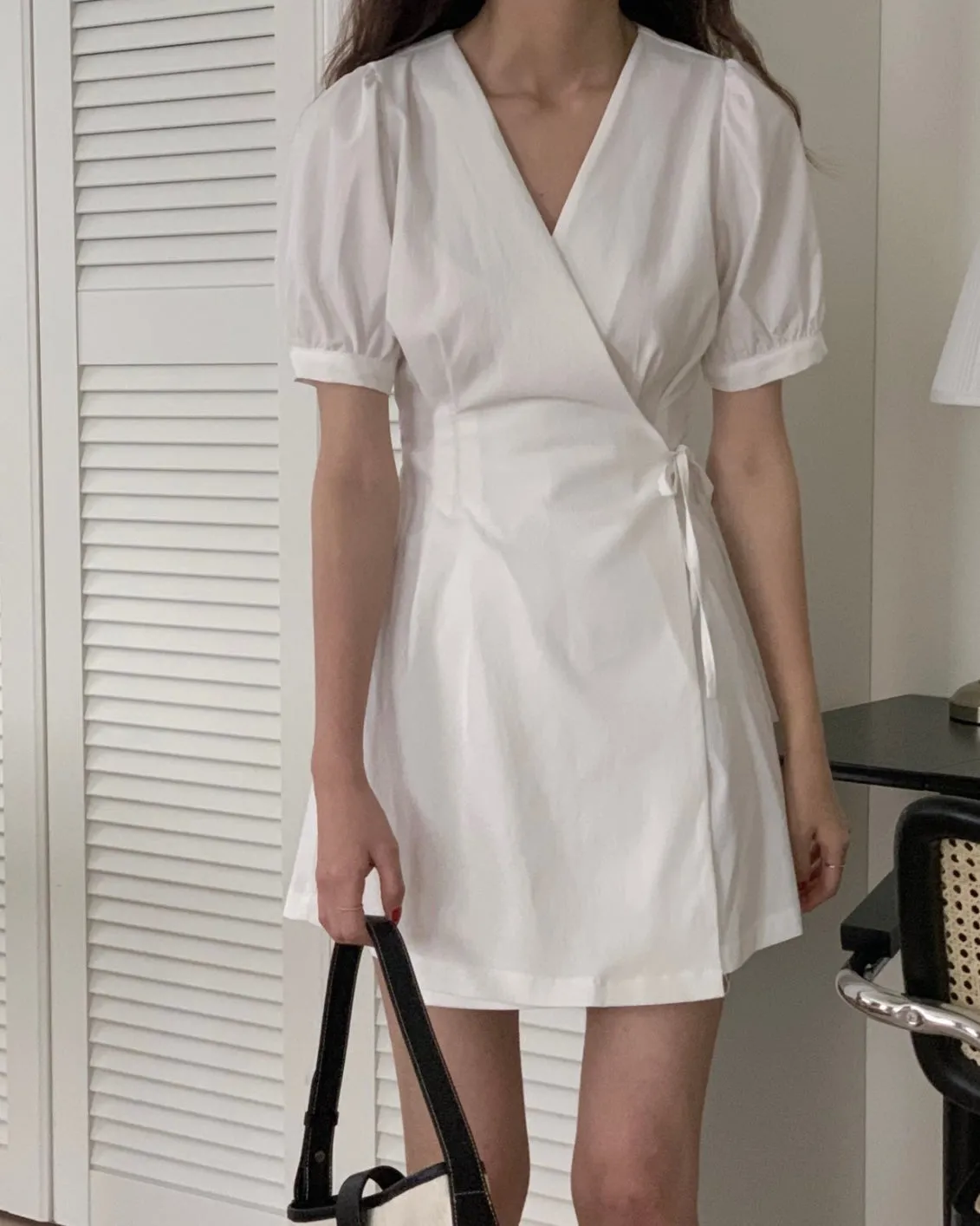 *Restock / Vicky Wrap Dress