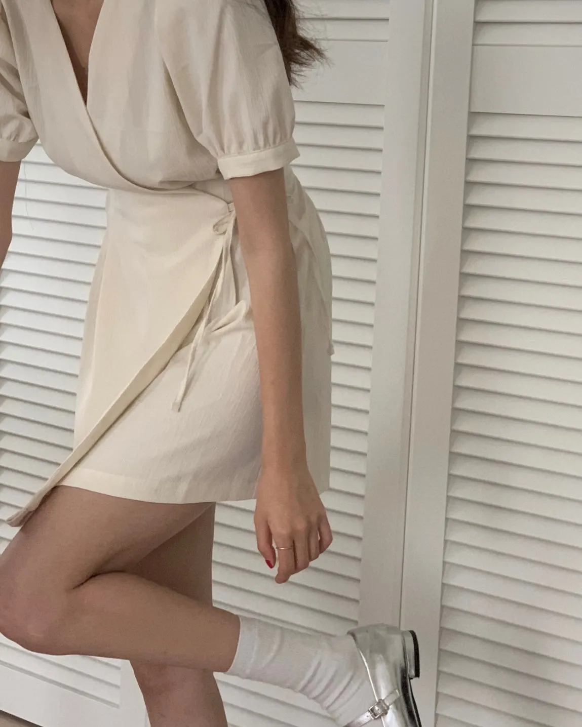 *Restock / Vicky Wrap Dress