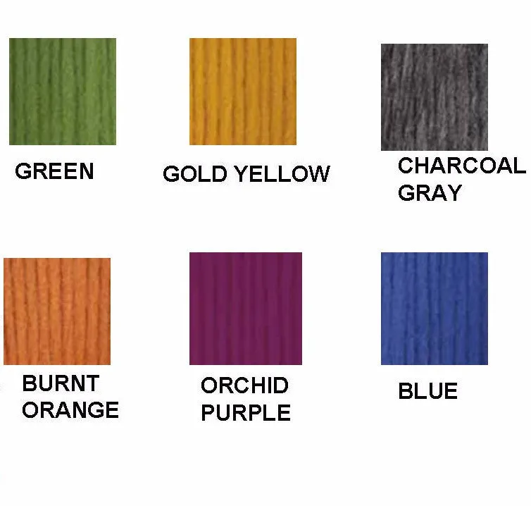 Ribbed Eternity Scarf 100% Wool - Black or Choose Your Color