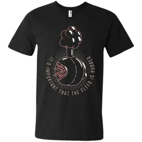 Rick And Morty Plumbus Men V-Neck T-Shirt