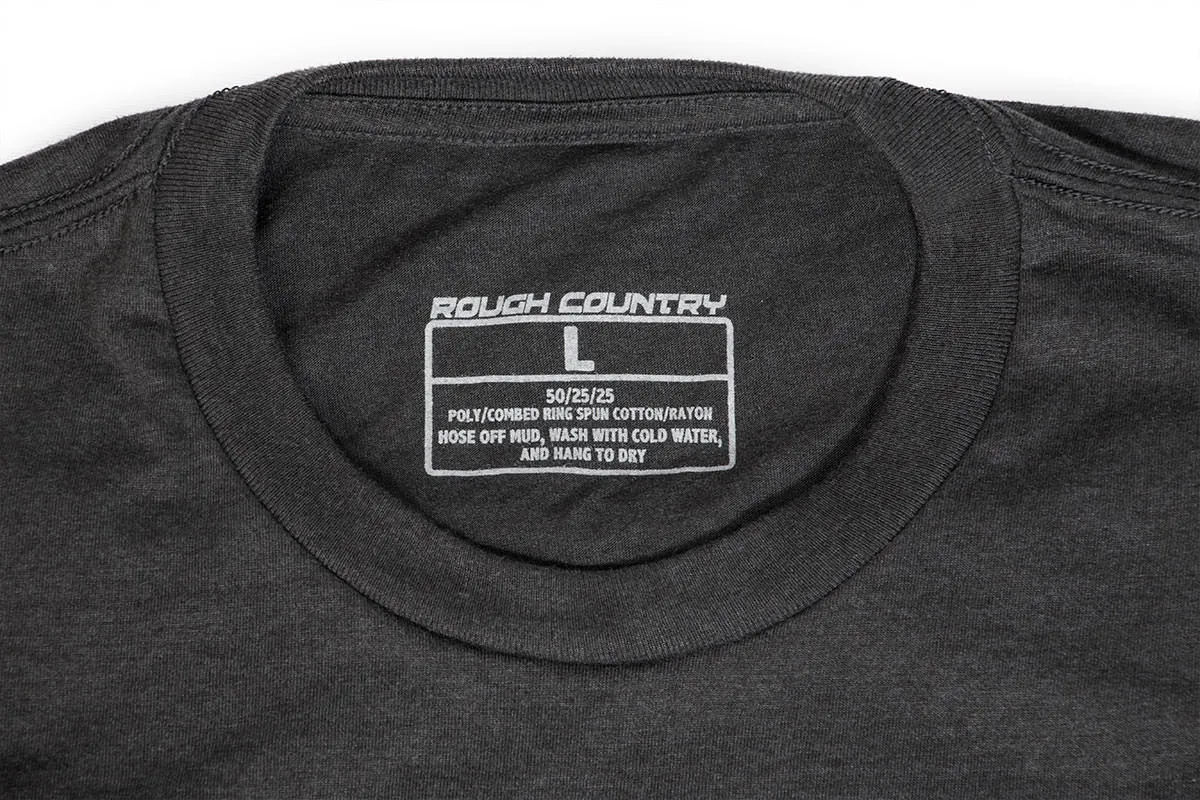 Rough Country T-Shirt - American Flag - Blue - MD