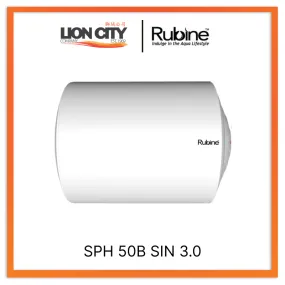 Rubine SPH 50B SIN 3.0 Electric Storage Water Heater