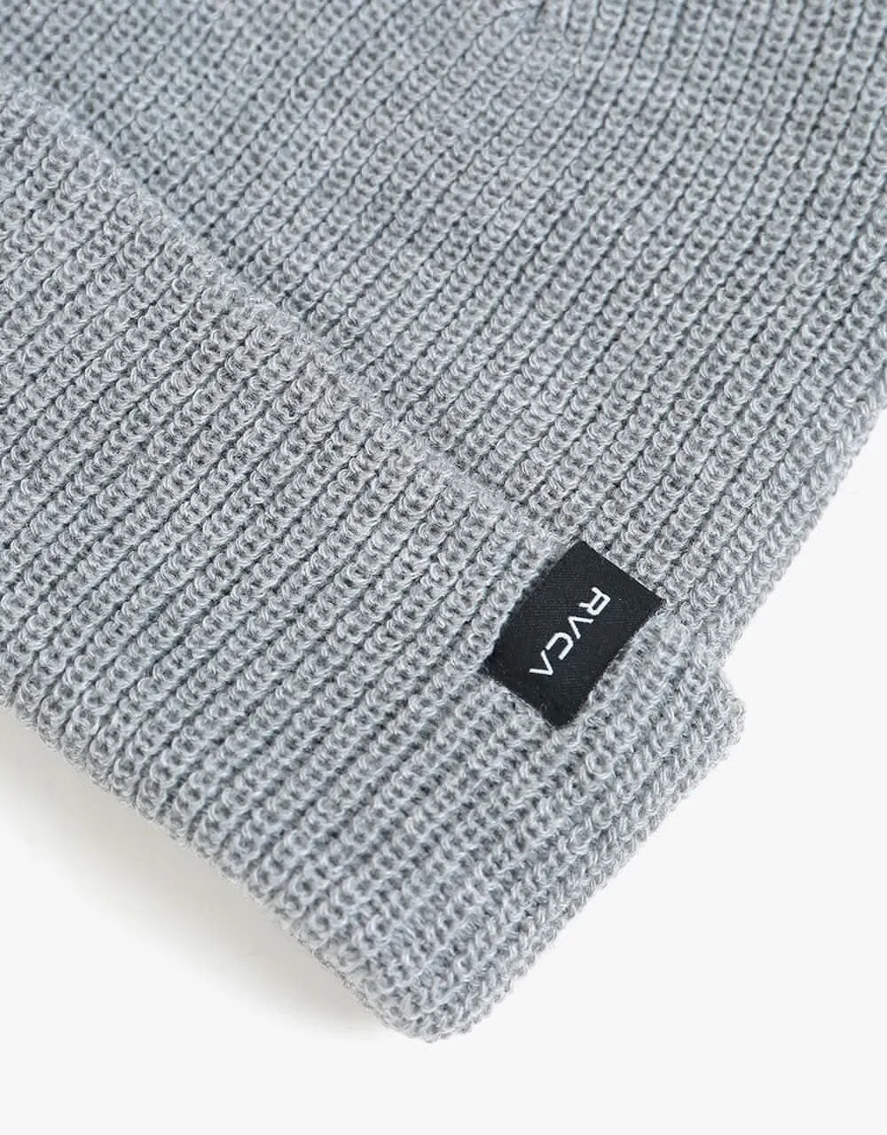 RVCA Dayshift Beanie - Heather Grey