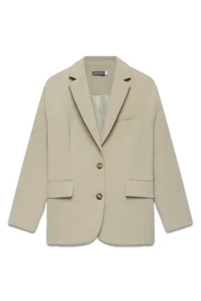 Sage Green Oversized Blazer