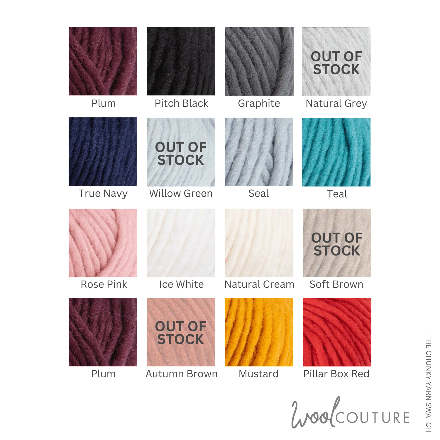 Scarf Knitting Kit - Linda Natural Cream