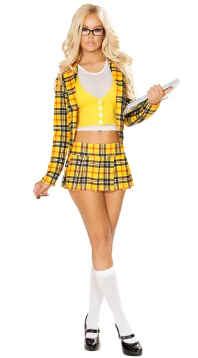 School Girl Without A Clue Costume