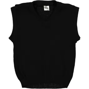 School Pullover  Black