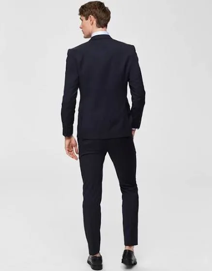 SELECTED HOMME BLAZER SLIM MYLOBILL navy blazer