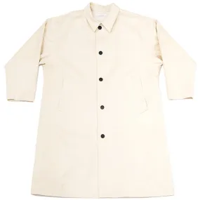 Shelby Trench Coat - Vanilla Twill (Water/Stain Resistant)