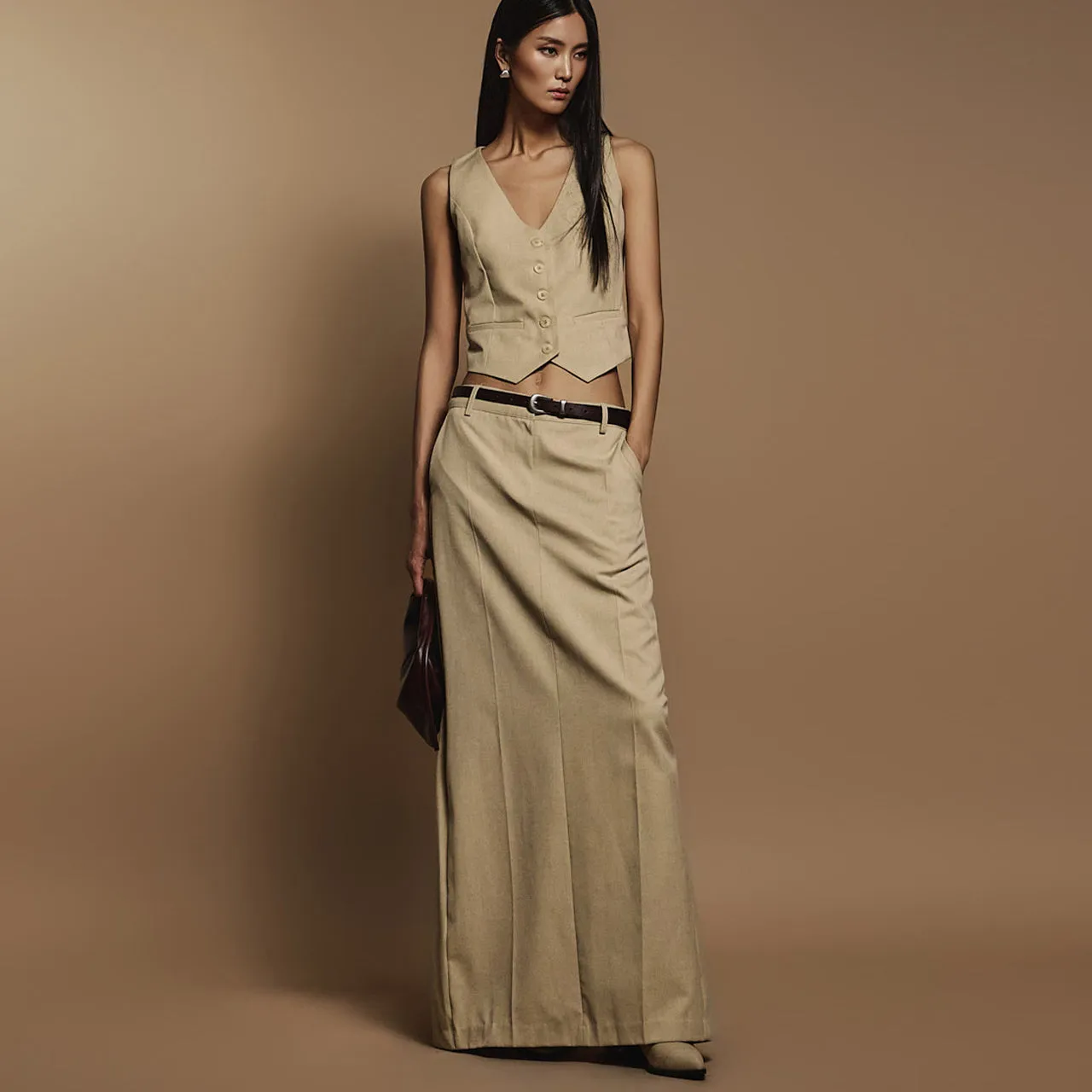 SK2809 Pocket Skirt