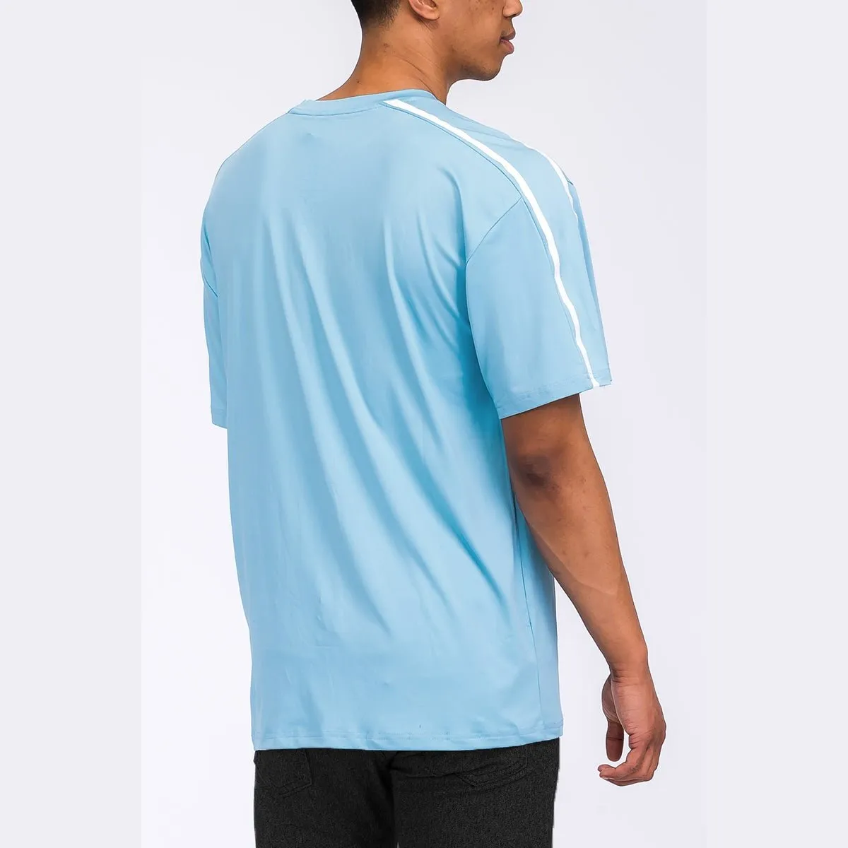 Sky Blue Jordan T-shirt and Short Set
