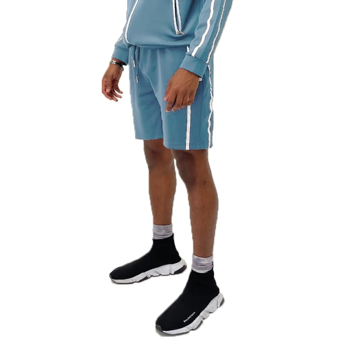 Sky Blue Jordan T-shirt and Short Set