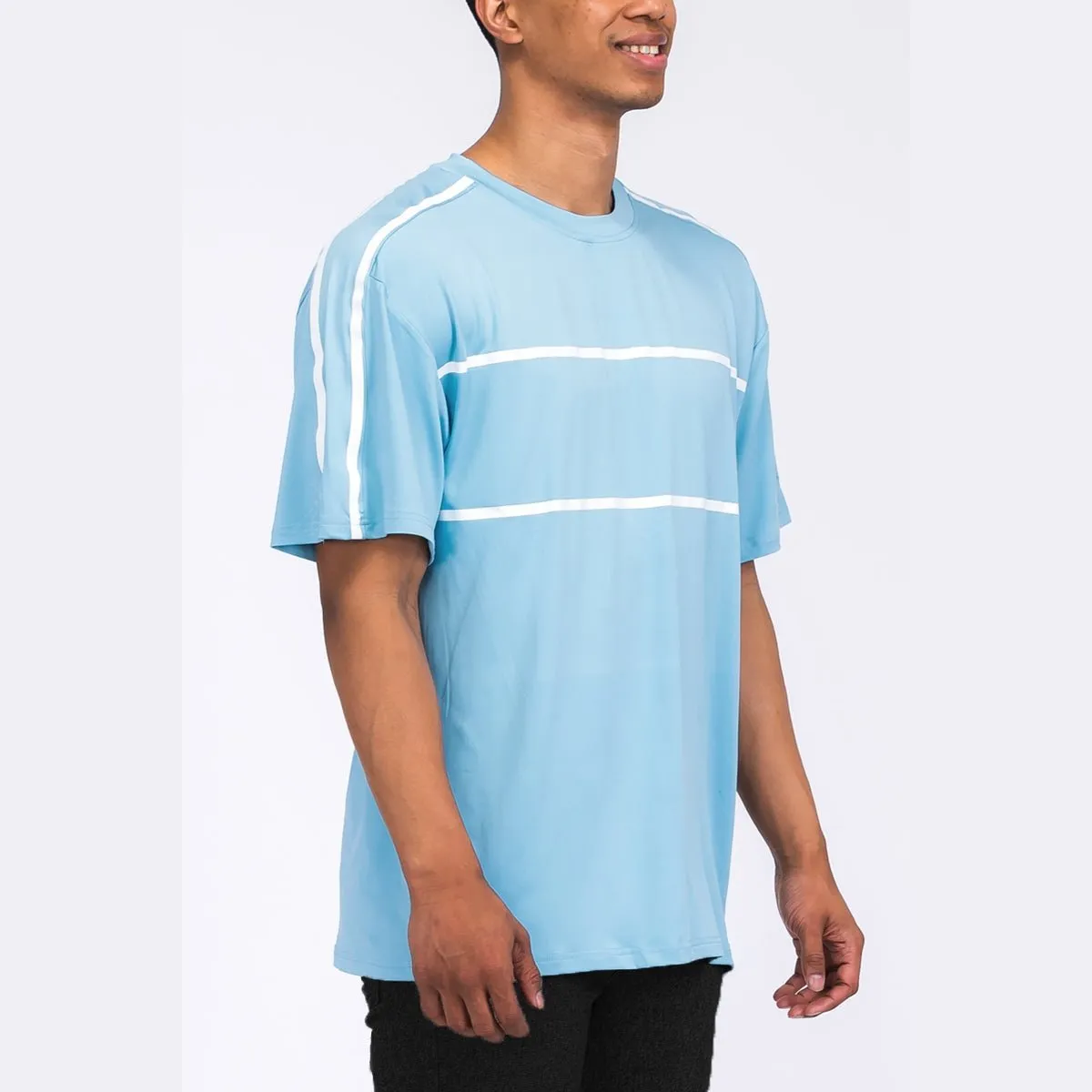 Sky Blue Jordan T-shirt and Short Set
