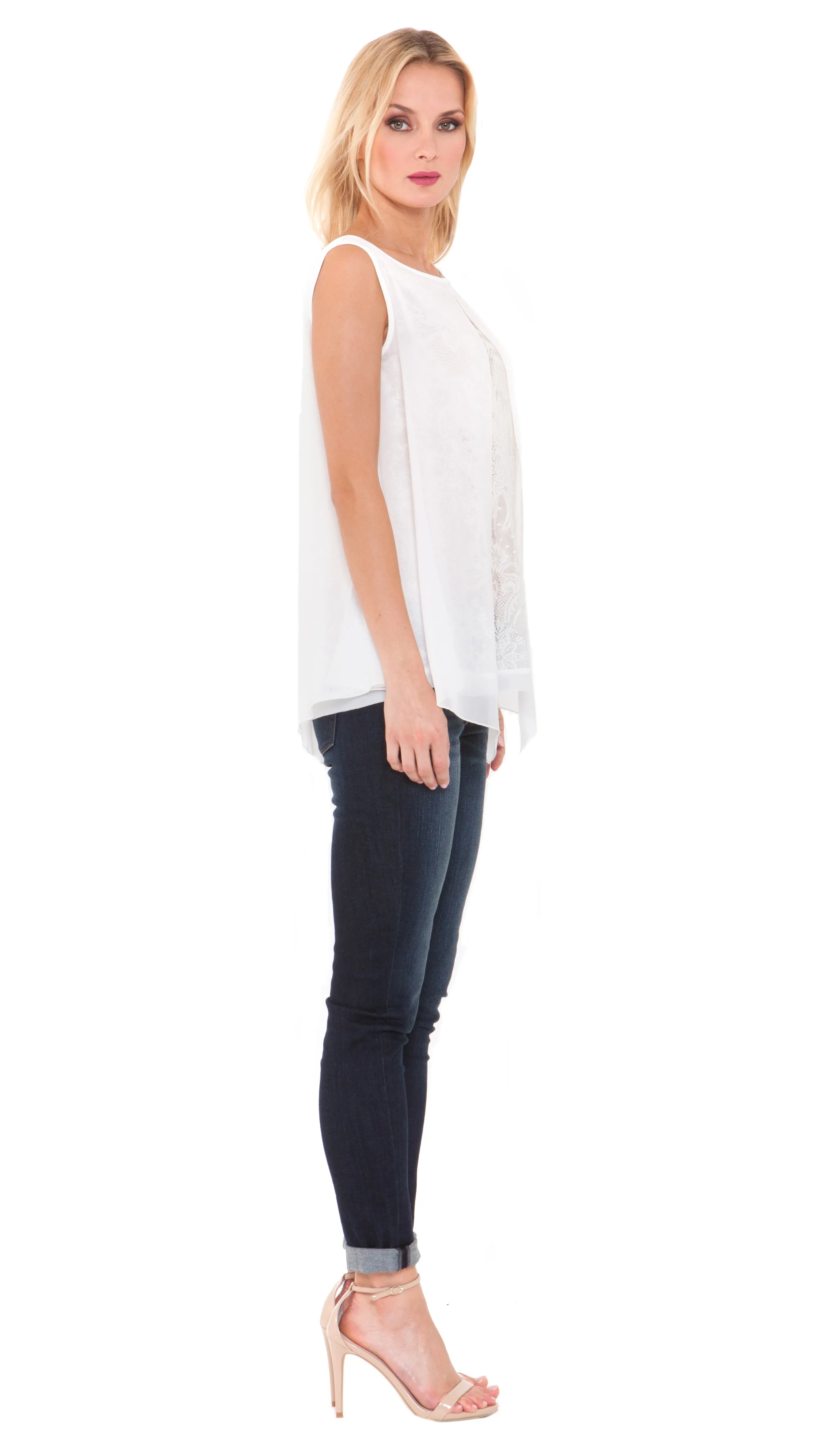 Skylar Open Panel Top